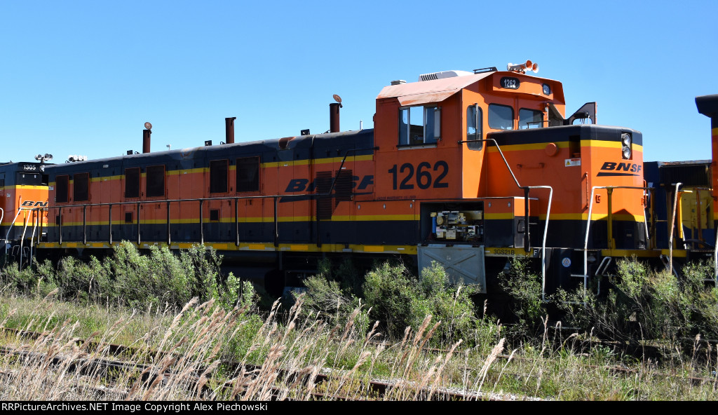BNSF 1262